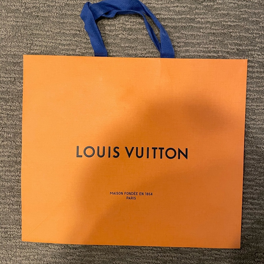 Large Louis Vuitton Gift Bag